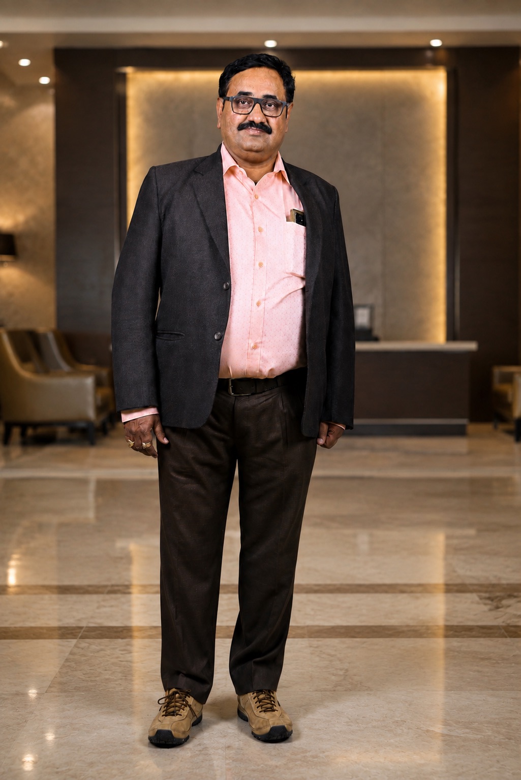 Dr. Shiva Prasad Y B - Founder of Galaxy System