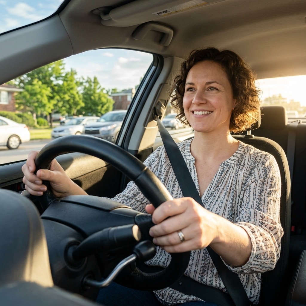 90-Degree Swivel Passenger Seat Transfer Base