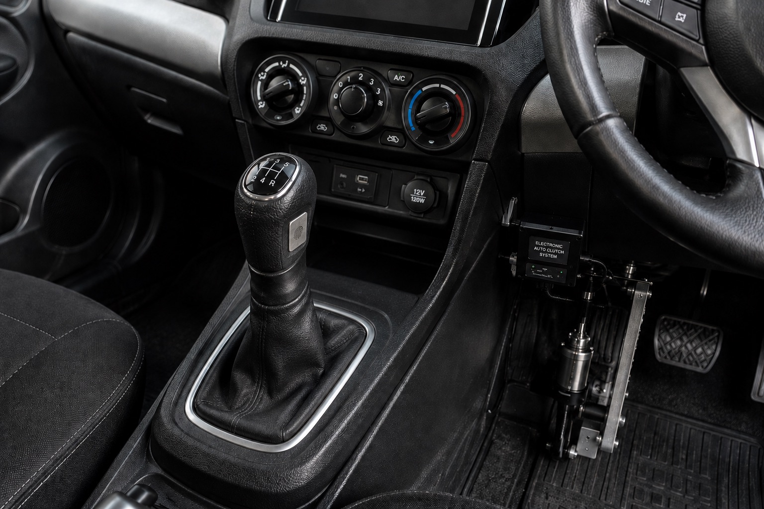 Automatic Electronic Clutch