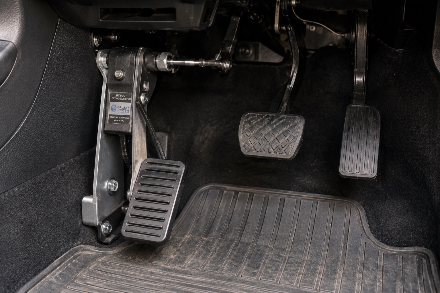Left Foot Accelerator