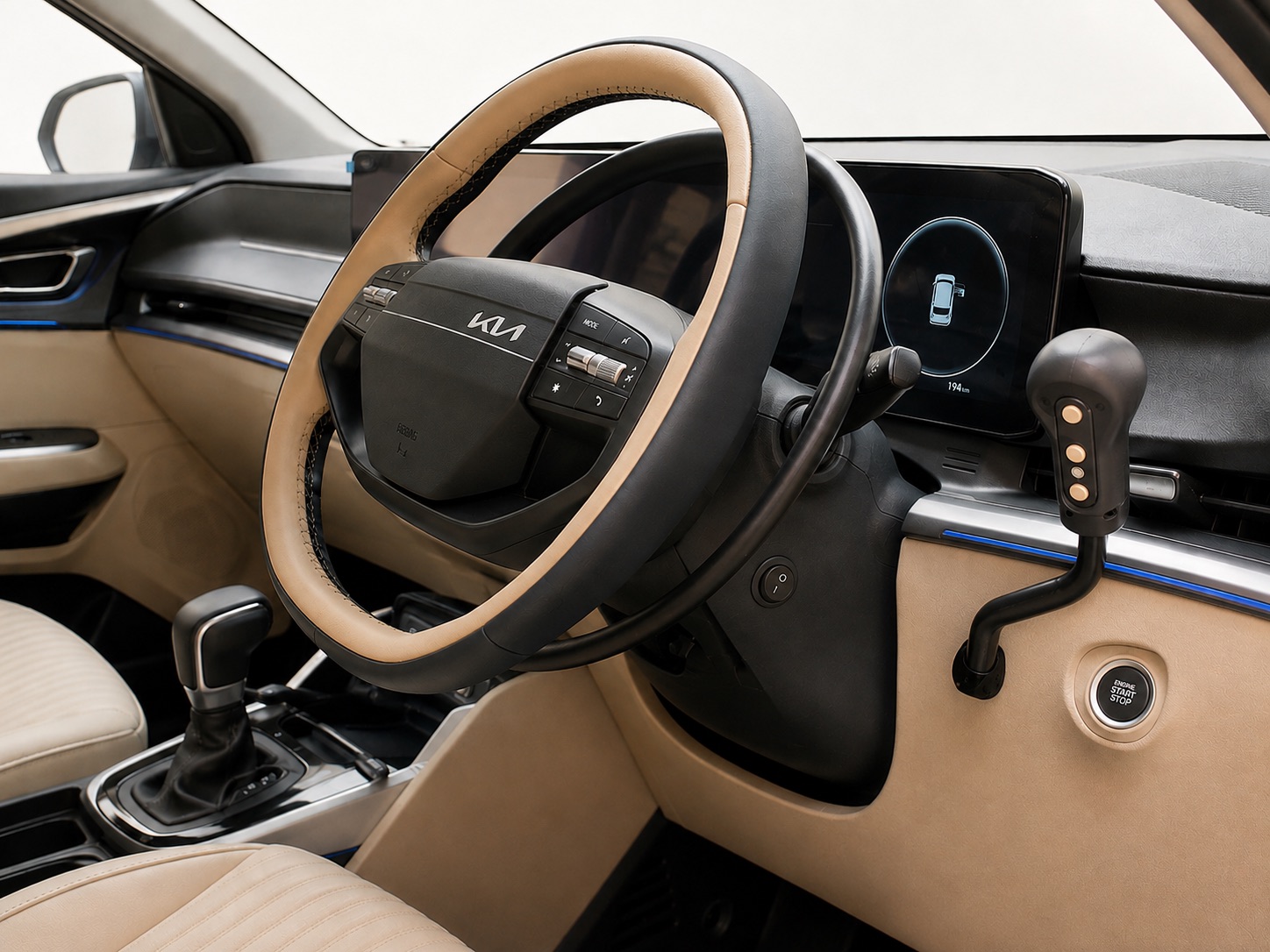 Ring Accelerator & Right Hand Brake